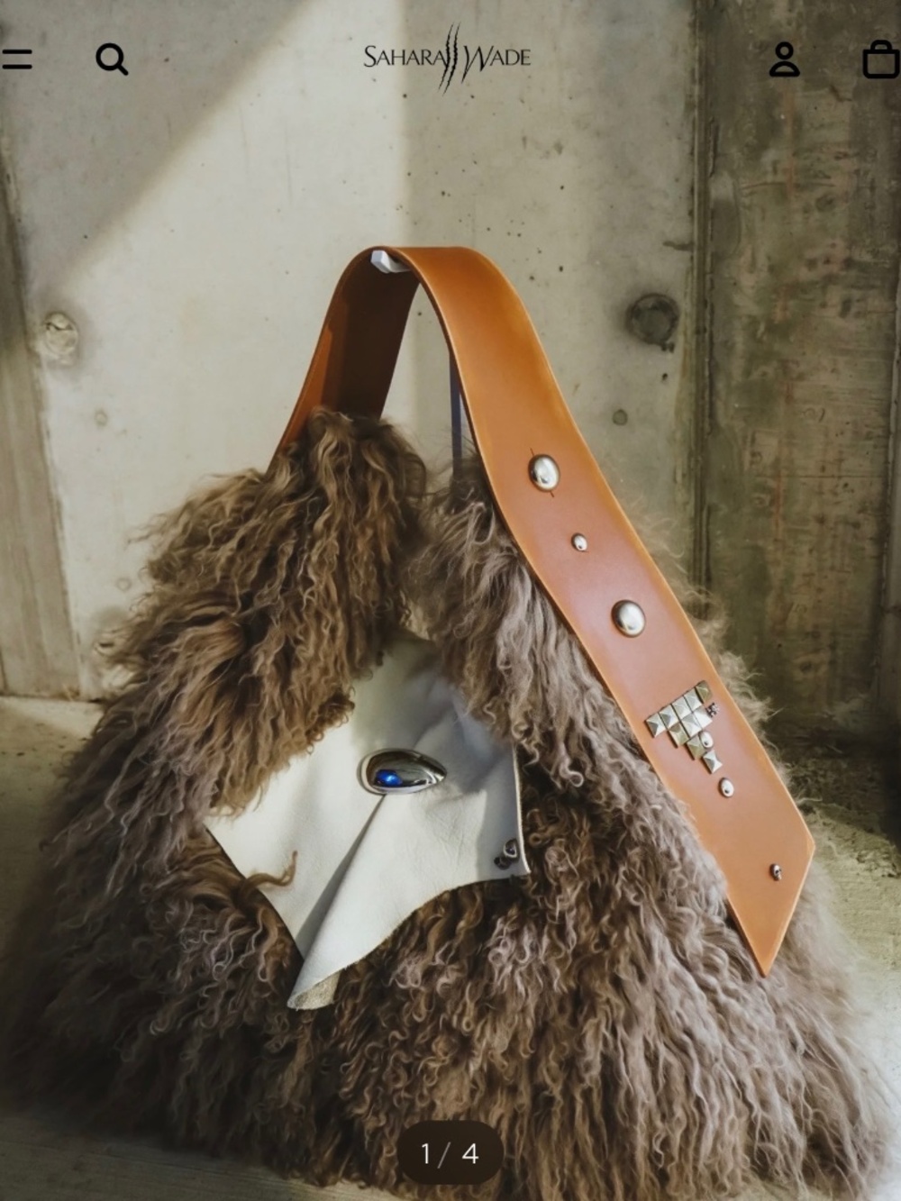 Sahara Wade Large purse